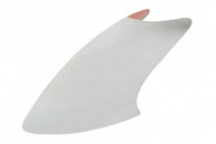 Airbrush Fiberglass White Canopy - PROTOS 500